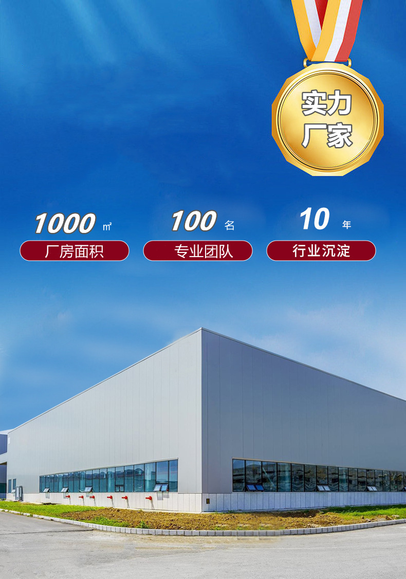 回收食品添加剂厂房背景图